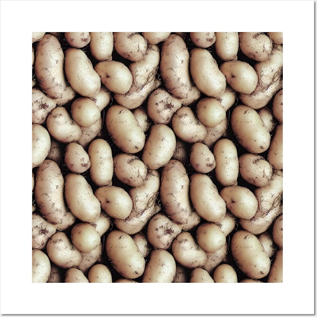 Potatoes Wall Art by Patternz